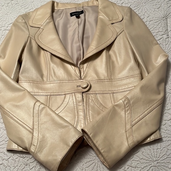Bebe leather jacket - Picture 3 of 5